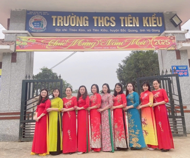 TỌA ĐÀM NGÀY 8/3 TRƯỜNG THCS TIÊN KIỀU NĂM 2025