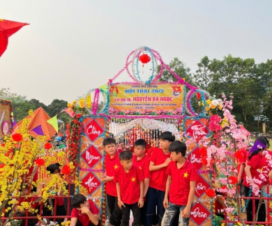 RỰC RỠ SẮC MÀU HỘI TRẠI 26/3